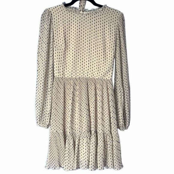 She + Sky black & tan dress small - Picture 2 of 4